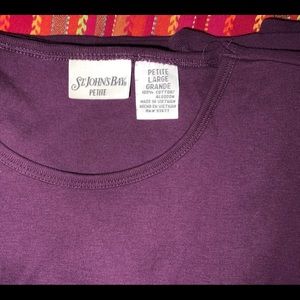 Long sleeve blouse.  Great for fall, winter spring and cool summer’s eve!